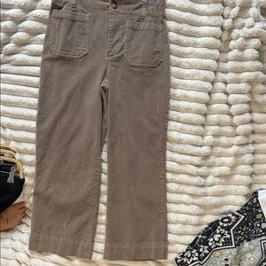 Brown Corduroy Pants